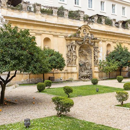 Hotel Vilon - Small Luxury Hotels Of The World Рим Экстерьер фото