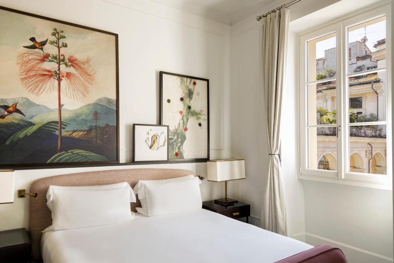 Hotel Vilon - Small Luxury Hotels Of The World Рим Экстерьер фото