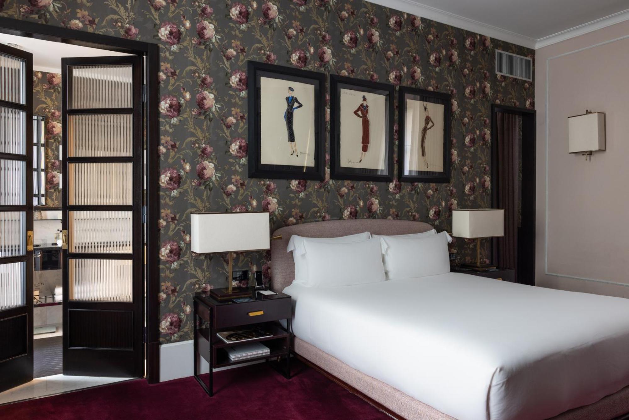 Hotel Vilon - Small Luxury Hotels Of The World Рим Экстерьер фото