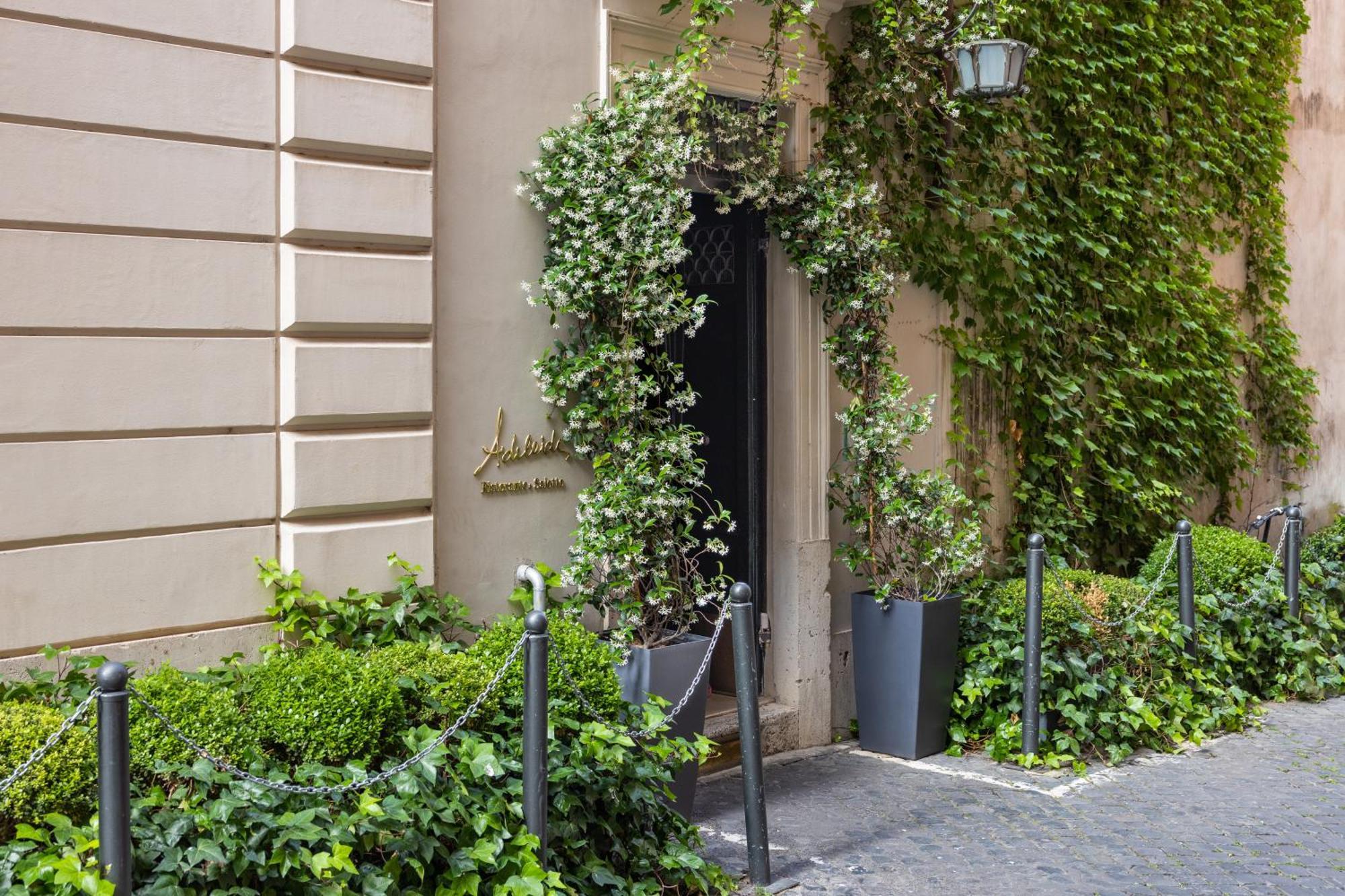 Hotel Vilon - Small Luxury Hotels Of The World Рим Экстерьер фото