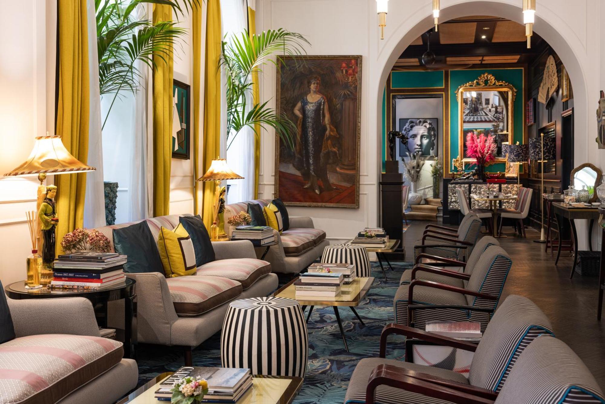 Hotel Vilon - Small Luxury Hotels Of The World Рим Экстерьер фото