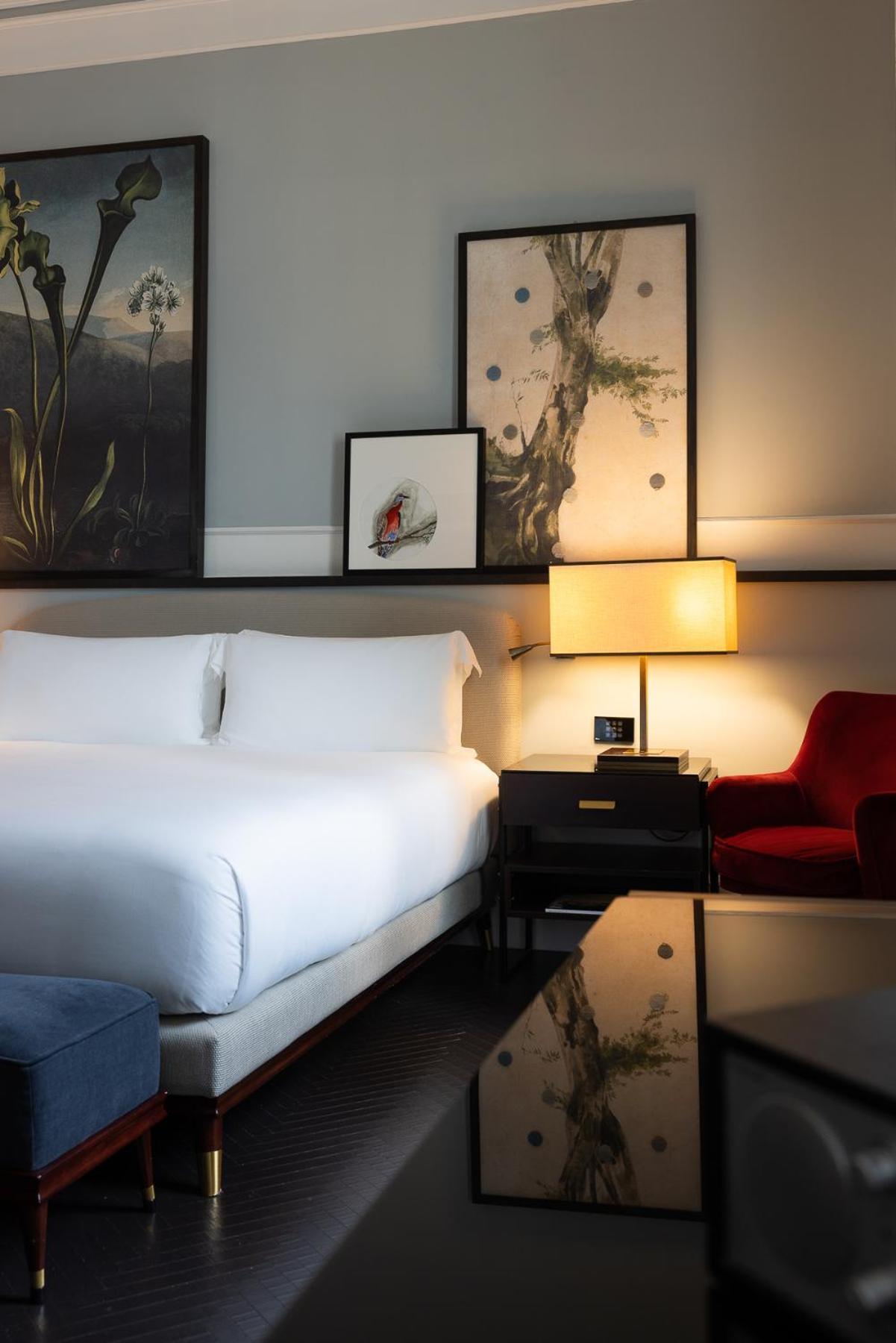 Hotel Vilon - Small Luxury Hotels Of The World Рим Экстерьер фото