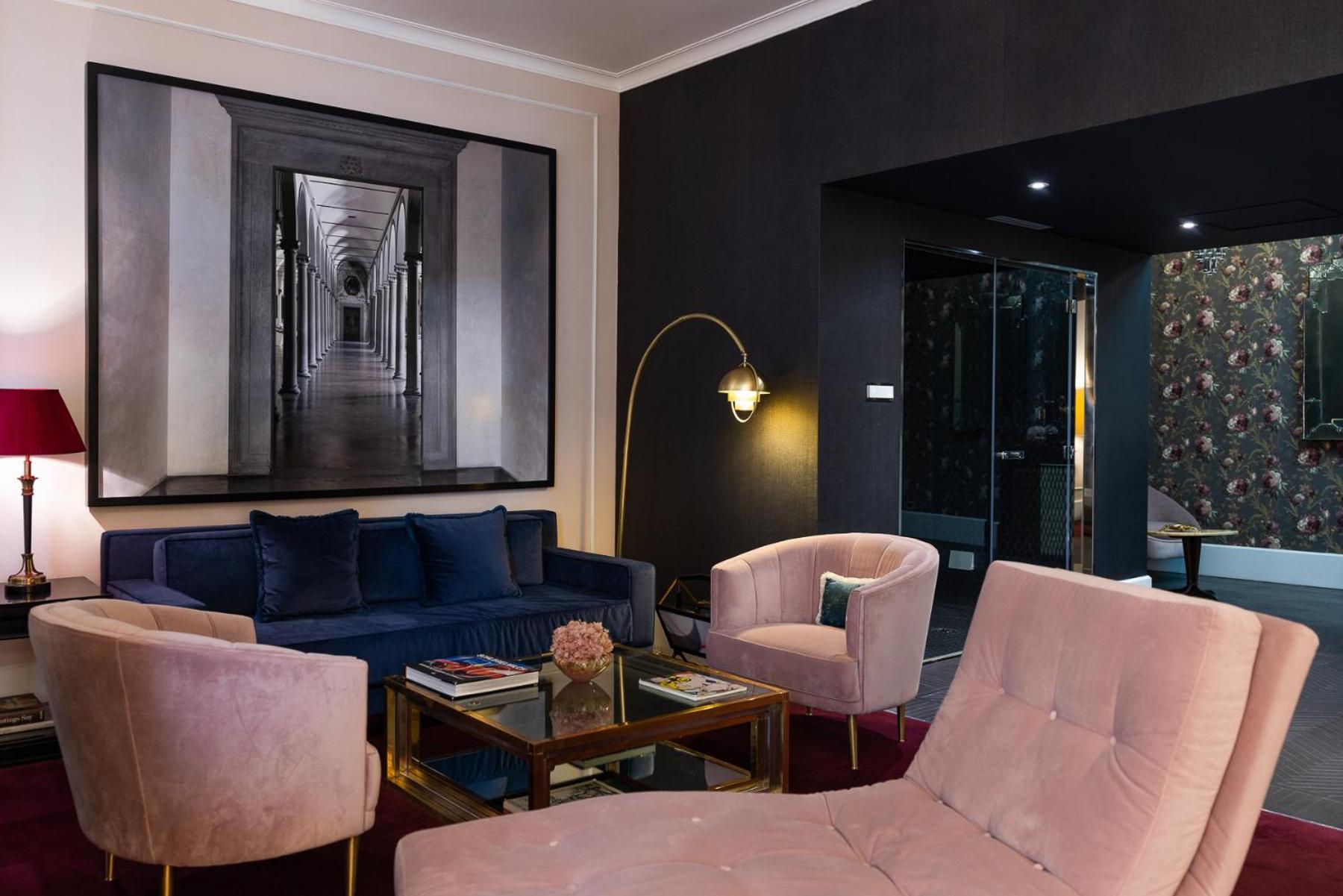 Hotel Vilon - Small Luxury Hotels Of The World Рим Экстерьер фото