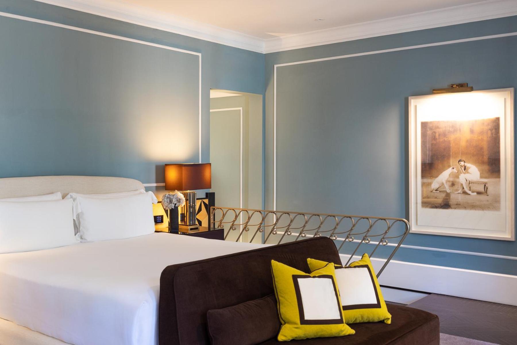 Hotel Vilon - Small Luxury Hotels Of The World Рим Экстерьер фото