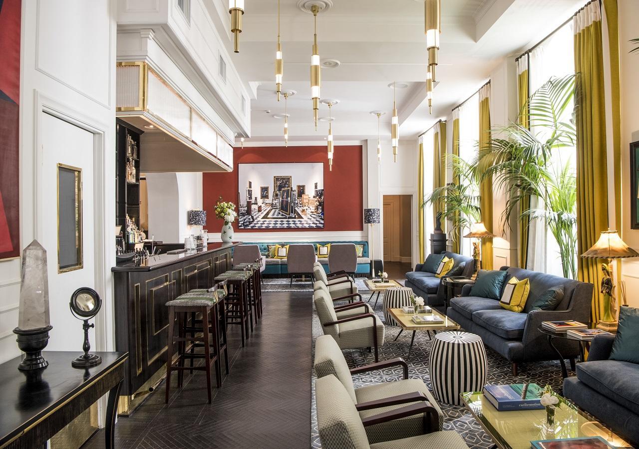 Hotel Vilon - Small Luxury Hotels Of The World Рим Экстерьер фото