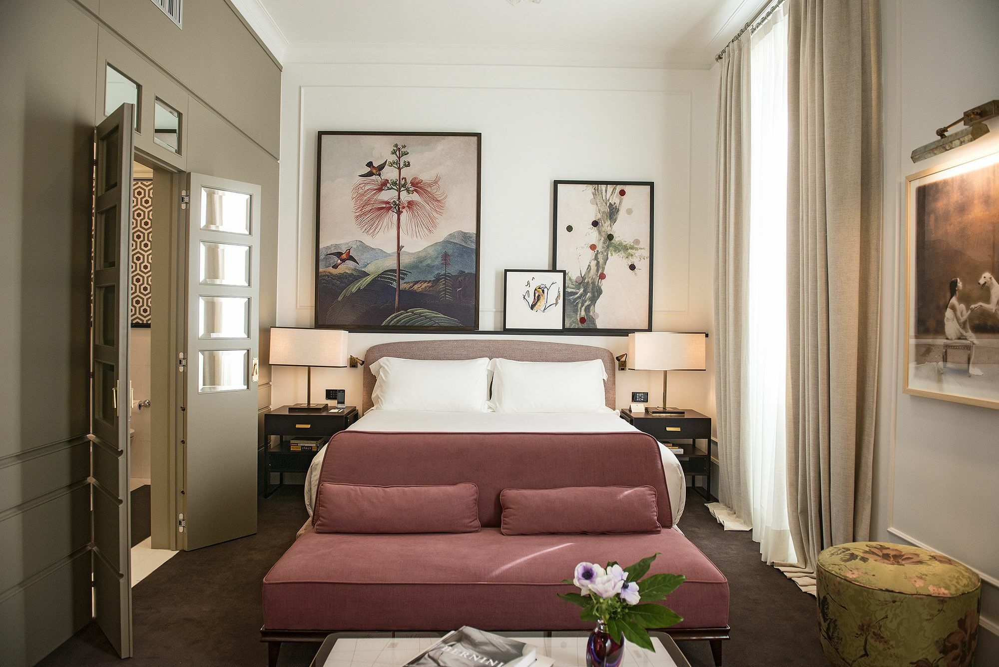 Hotel Vilon - Small Luxury Hotels Of The World Рим Экстерьер фото
