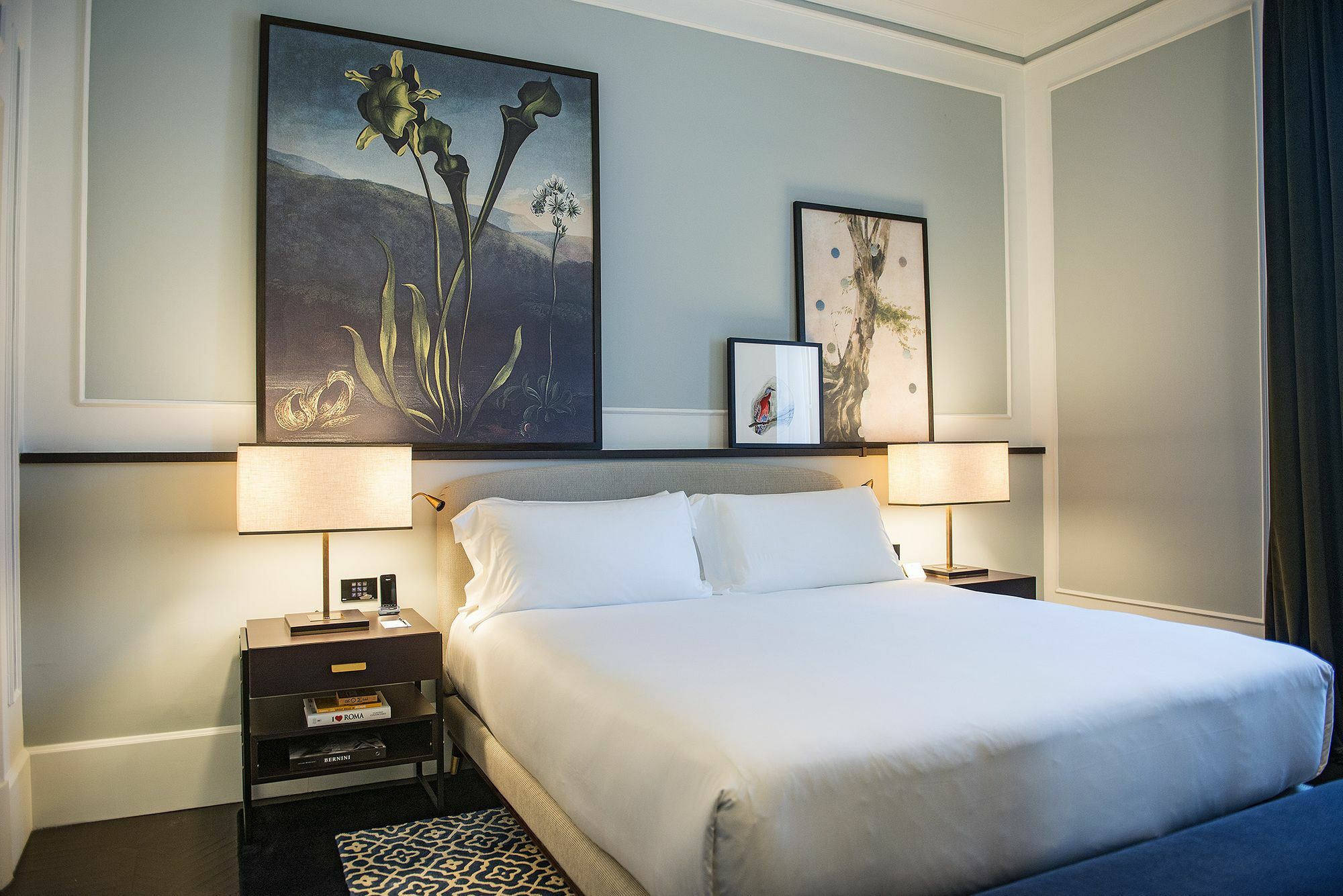 Hotel Vilon - Small Luxury Hotels Of The World Рим Экстерьер фото