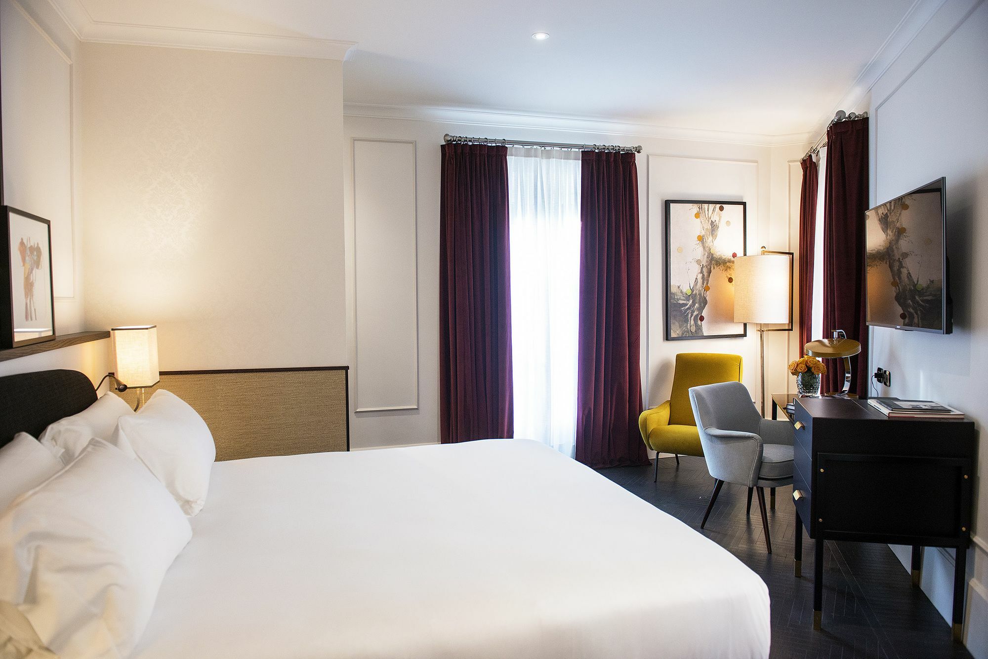 Hotel Vilon - Small Luxury Hotels Of The World Рим Экстерьер фото