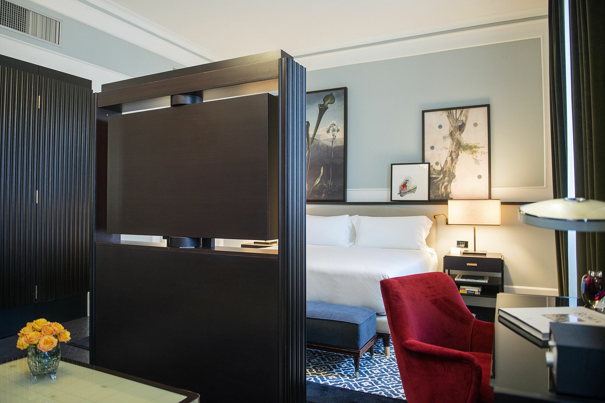 Hotel Vilon - Small Luxury Hotels Of The World Рим Экстерьер фото
