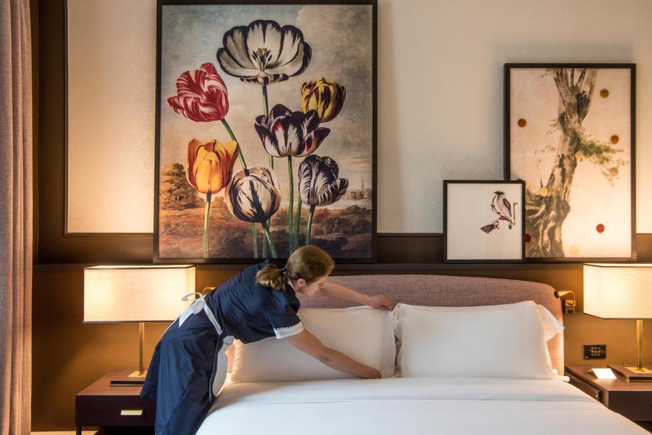 Hotel Vilon - Small Luxury Hotels Of The World Рим Экстерьер фото
